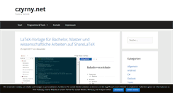 Desktop Screenshot of czyrny.net