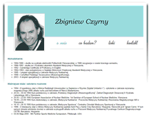 Tablet Screenshot of czyrny.pl